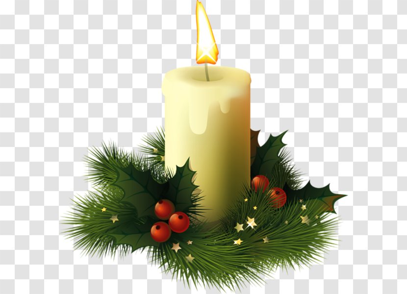 David Richmond Christmas Decoration Candle Clip Art - Advent - Tube Transparent PNG