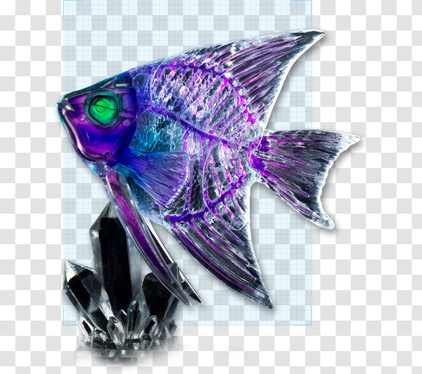 Puzzle Megahouse Angelfish Layers Mega Toy - Solid Geometry - Double Layer Transparent PNG