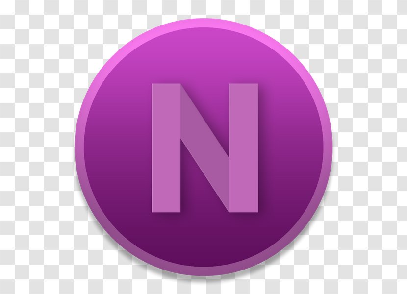 Circle Font - Violet - Design Transparent PNG