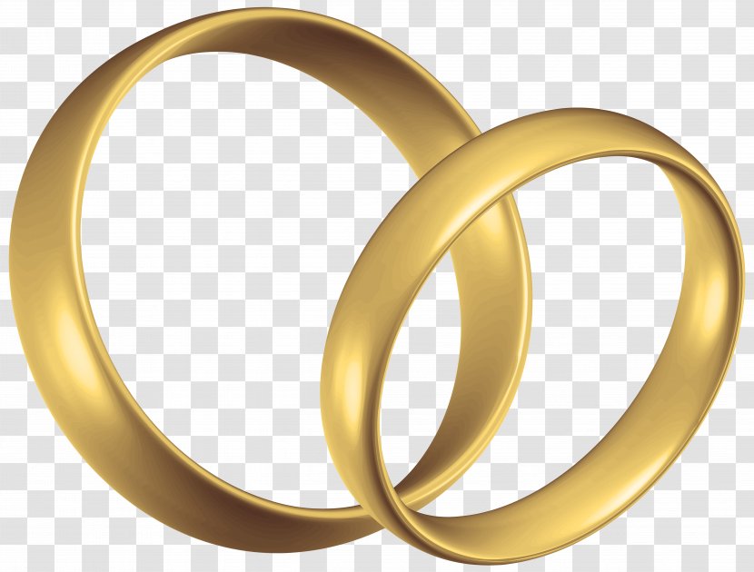 Wedding Ring Jewellery Gold Clip Art - Body Jewelry Transparent PNG