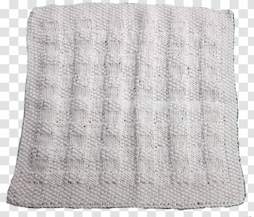 Blanket Knitting Pattern Afghan - Child - Gingham Checks Transparent PNG