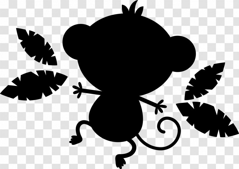 Clip Art Character Leaf Silhouette Pattern - Logo - Organism Transparent PNG