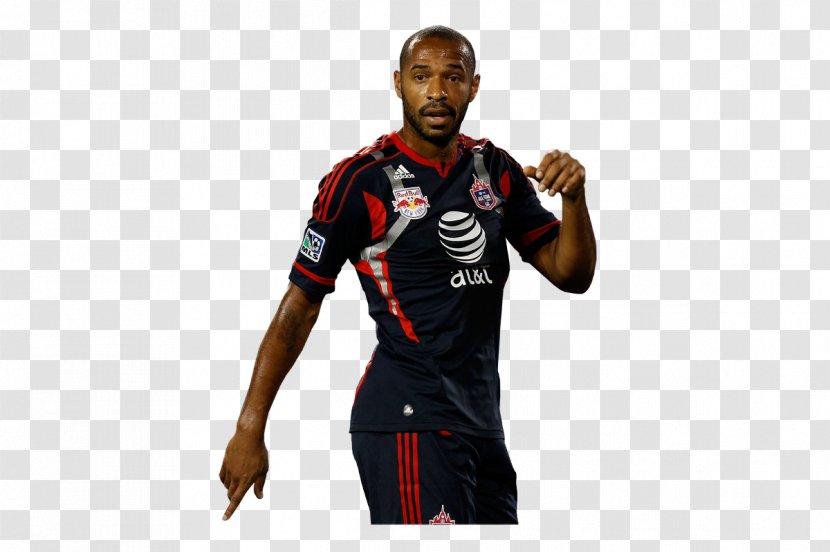 Team Sport Football Player - Thierry Henry Transparent PNG