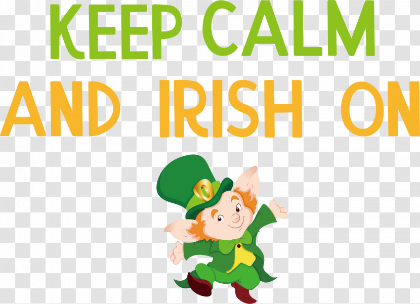 Saint Patrick Patricks Day Keep Calm And Irish Transparent PNG