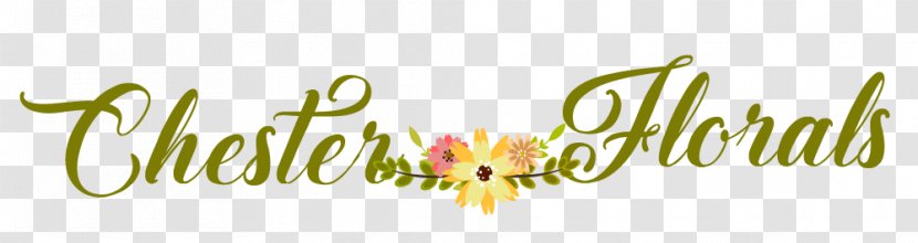 Logo Chester Floral & Design Brand Desktop Wallpaper Font - Grass - Delivery Person Transparent PNG