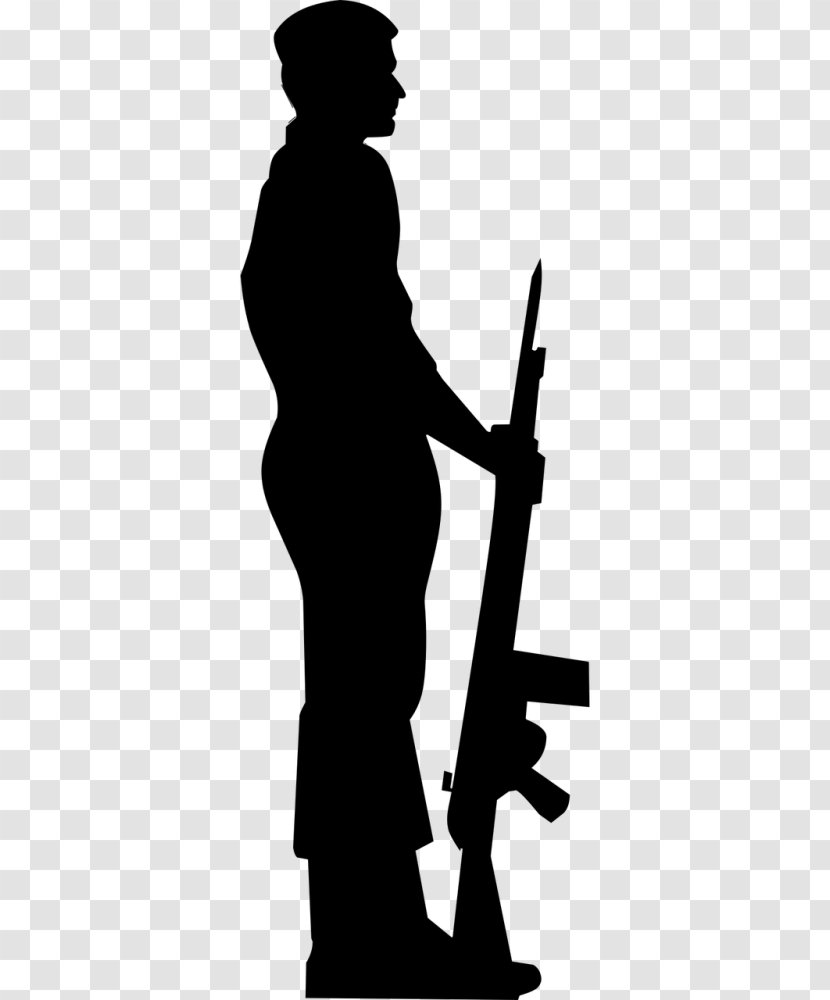 Soldier Military Silhouette Bangladesh Transparent PNG
