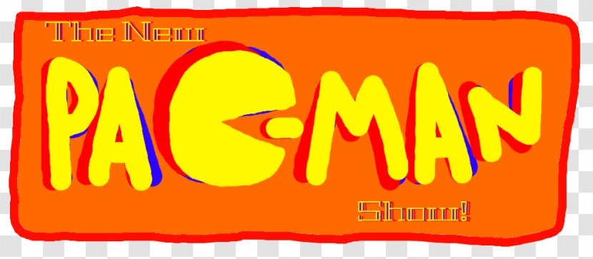 Logo Font Clip Art Brand Line - Pac Man Transparent PNG
