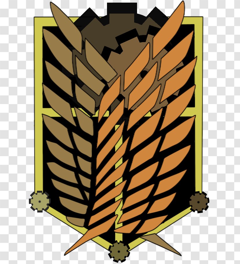 A.O.T.: Wings Of Freedom Eren Yeager Attack On Titan Logo - Tree - Scouting Legion Transparent PNG
