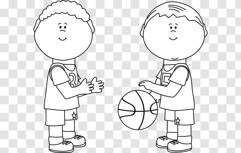 Basketball Play Child Clip Art - Frame - Sports Number 1 Cliparts Transparent PNG