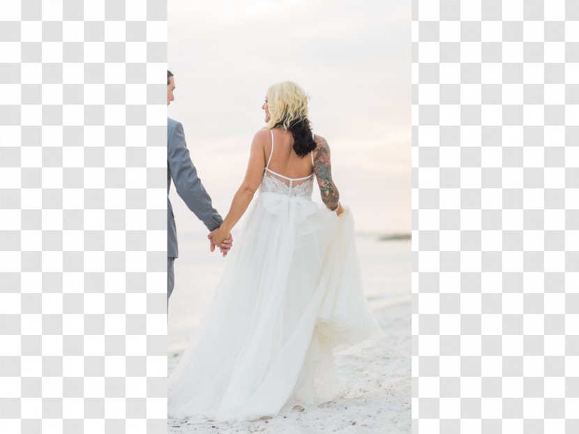 Wedding Dress Shoulder Photo Shoot - Frame Transparent PNG