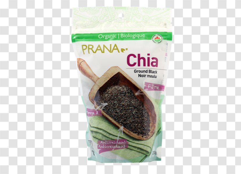 Chia Seed Dietary Supplement Superfood - Acid Gras Omega3 - Seeds Transparent PNG