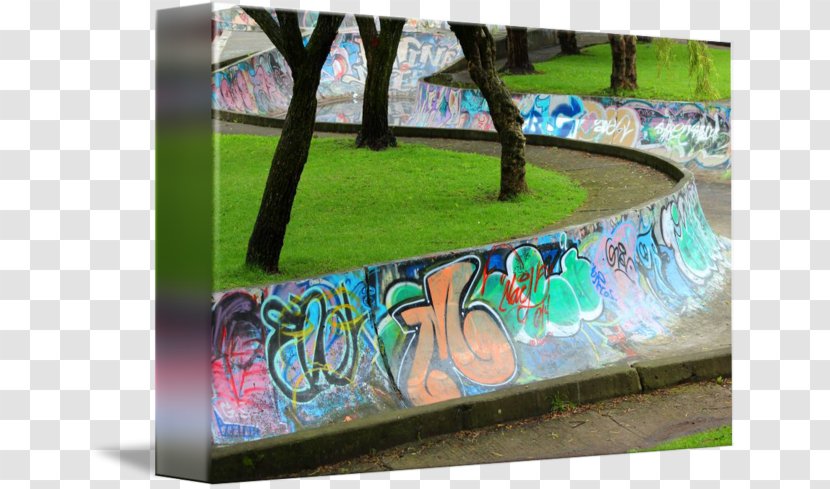 Graffiti - Skateboard Park Transparent PNG