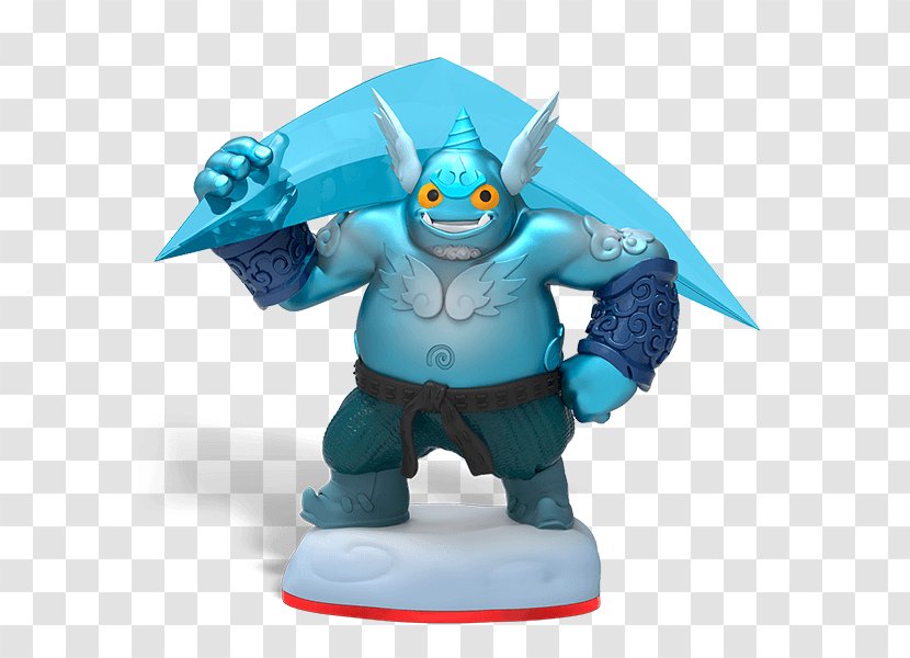 Skylanders: Trap Team Imaginators Giants Wii Xbox 360 - Action Figure - Skylanders Transparent PNG