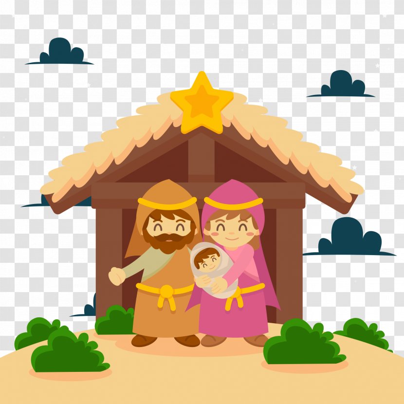 Birth Download Illustration - Cartoon - Islam Family Transparent PNG