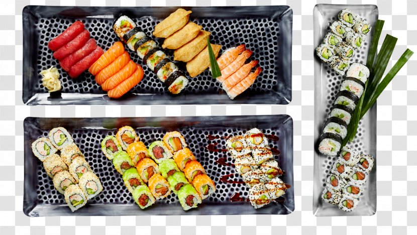 Sushi Finger Food Vegetable Take-out Dish Transparent PNG