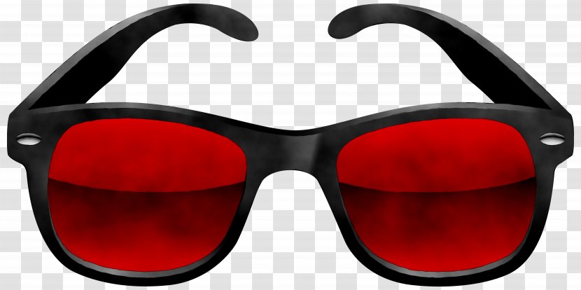 Aviator Sunglasses Clip Art Vector Graphics - Red Transparent PNG