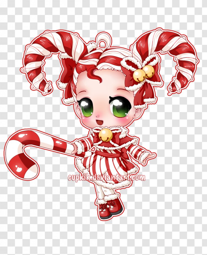 Candy Cane Drawing DeviantArt - Flower - The Vector Transparent PNG