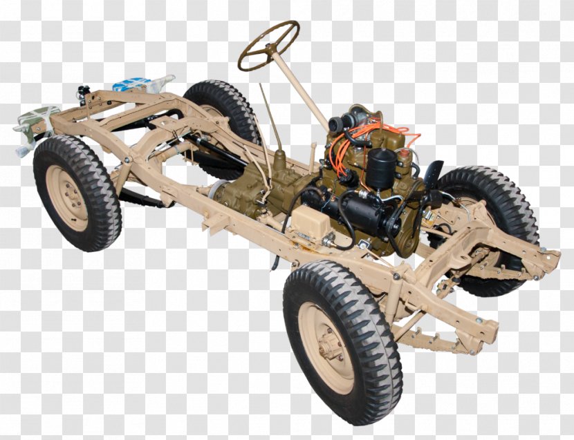 Willys M38A1 MB Jeep Car - Offroad Vehicle Transparent PNG
