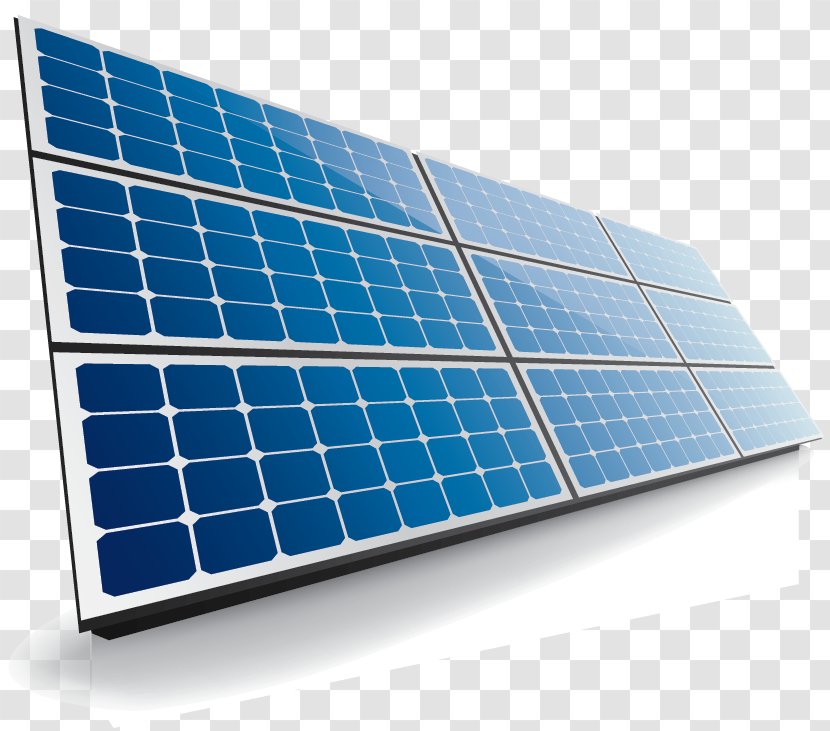 Solar Panels Energy Power Photovoltaics Photovoltaic System - Solarpowered Pump - Shingle Transparent PNG