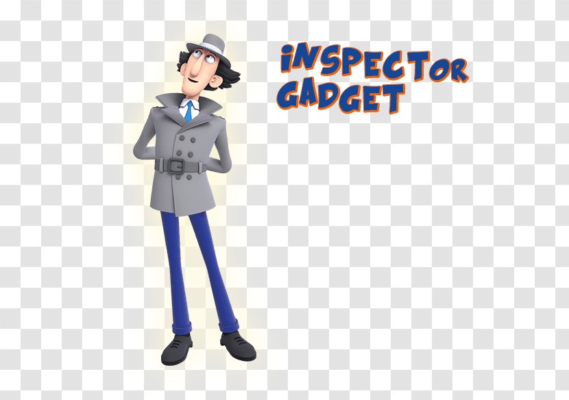 Inspector Gadget Dr. Claw Chief Quimby - Gentleman - 2 Transparent PNG
