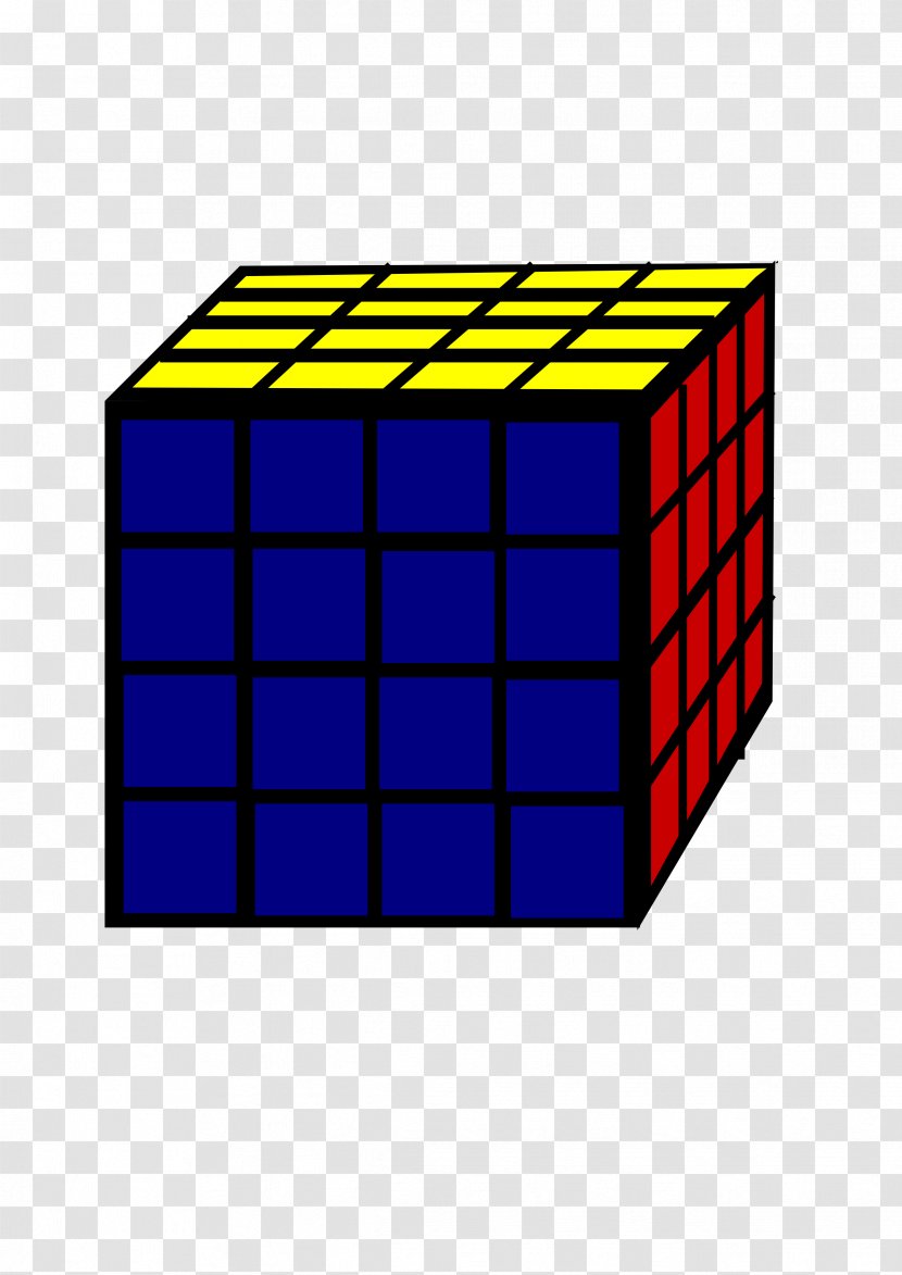 Rubik's Cube Geometric Shape Geometry - Mathematics Transparent PNG