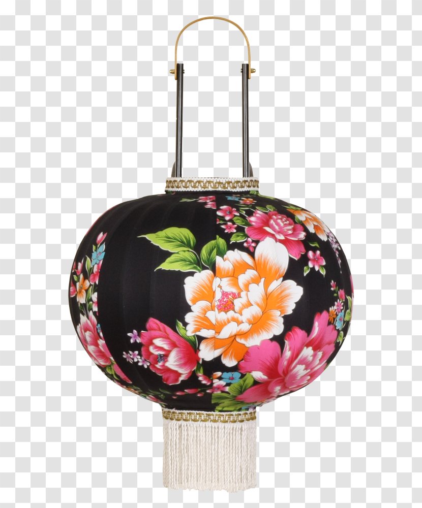 Floral Design Lantern Flower Taiwan - Flowerpot Transparent PNG
