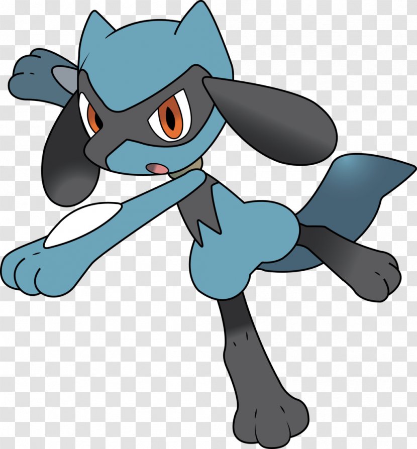 Pokémon Colosseum Lucario Riolu Pokédex - Organism - Aura Transparent PNG