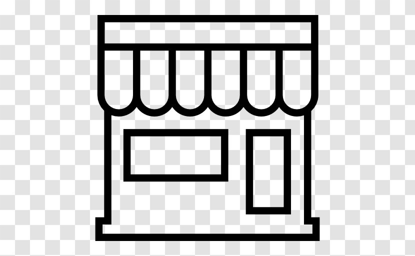 Supermarket - Black And White - Logo Transparent PNG