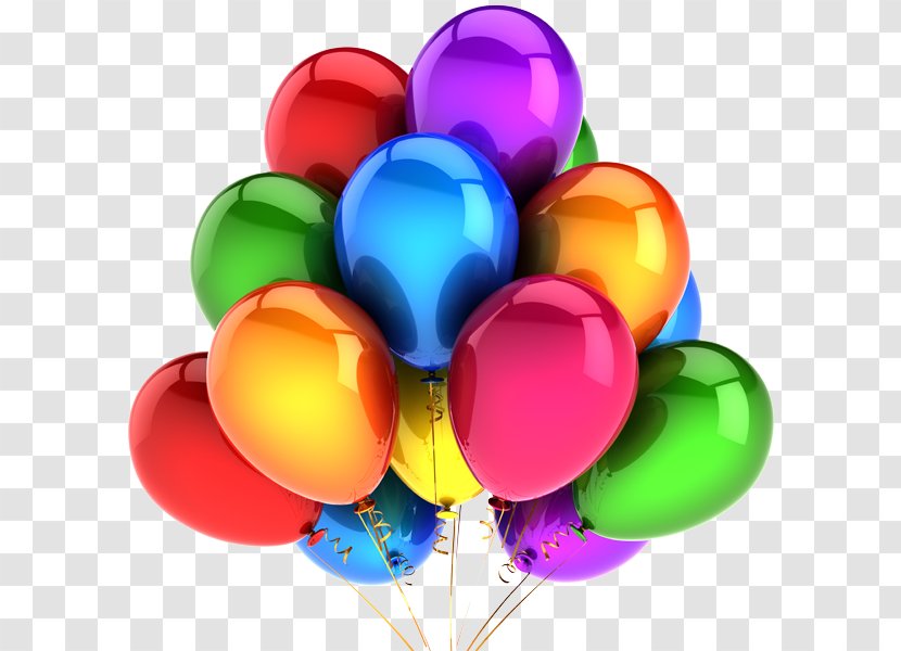 Hot Air Balloon Birthday - Istock Transparent PNG