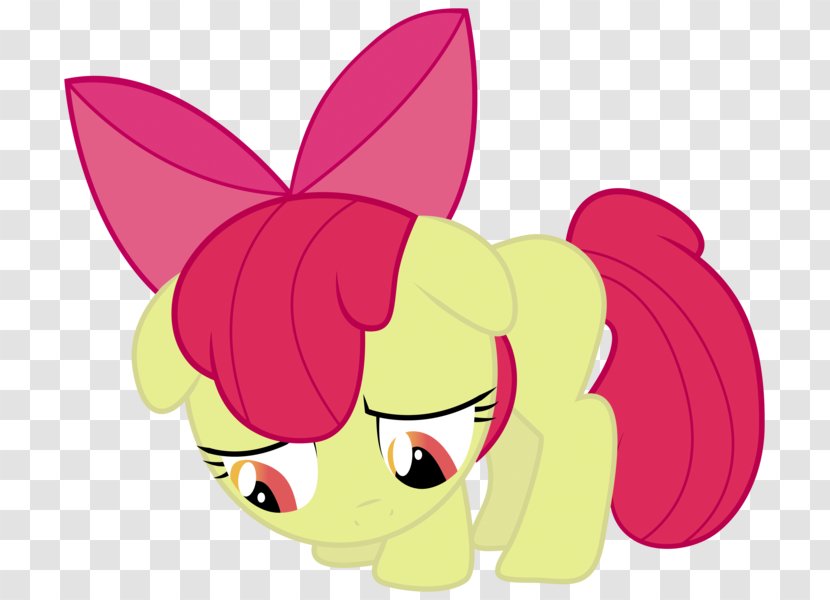 Pony Apple Bloom Horse Sweetie Belle Twilight Sparkle - Cartoon Transparent PNG
