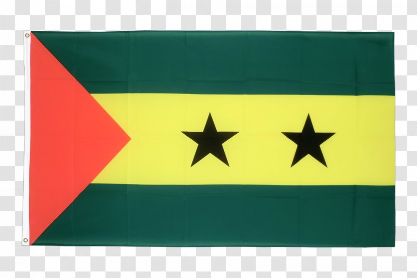 National Flag Of São Tomé And Príncipe Fahne Rectangle - Gallery Sovereign State Flags Transparent PNG