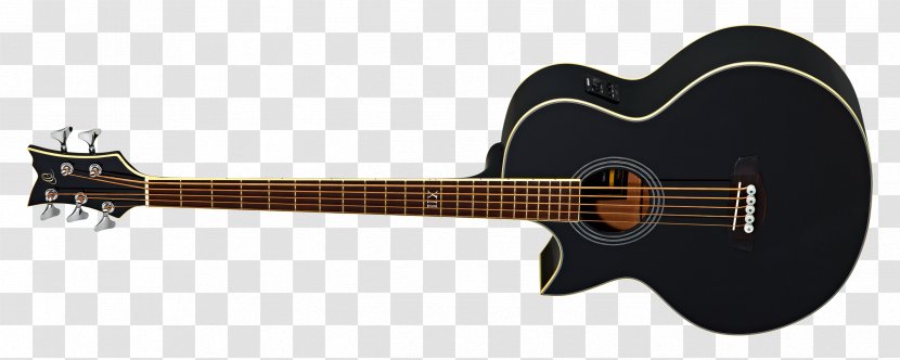 Acoustic Guitar Bass Acoustic-electric Cavaquinho - Flower Transparent PNG