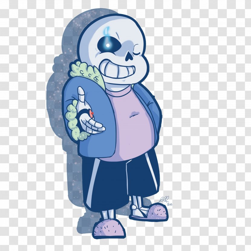 Cartoon Undertale - Turn Around And Look Transparent PNG