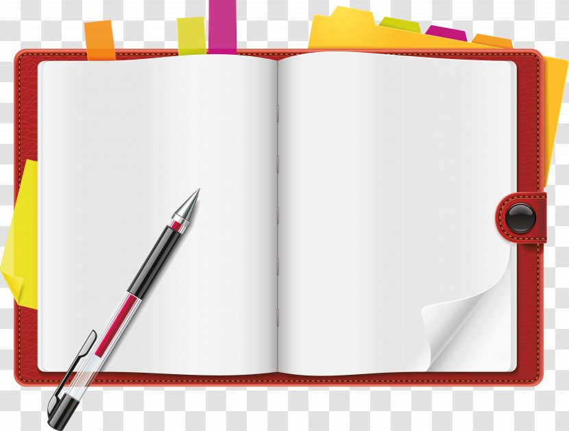 Notebook - Vexel Transparent PNG