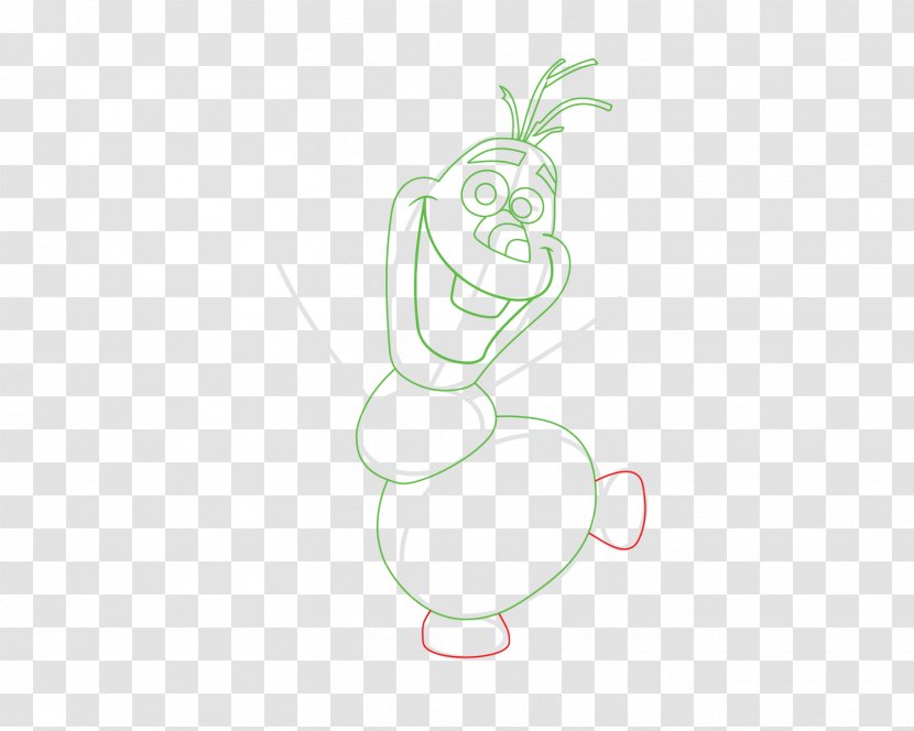 /m/02csf Clip Art Illustration Drawing Finger - Tree - Olaf Frozen Transparent PNG