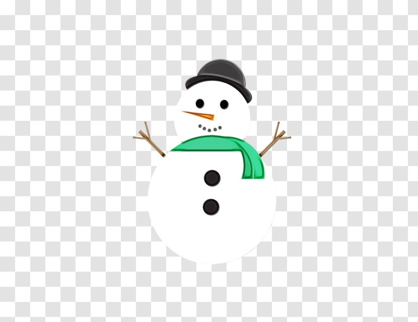 Snowman Cartoon - Logo Smile Transparent PNG