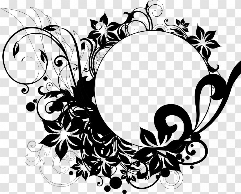 Vector Graphics Graphic Design - Drawing - Blackandwhite Transparent PNG
