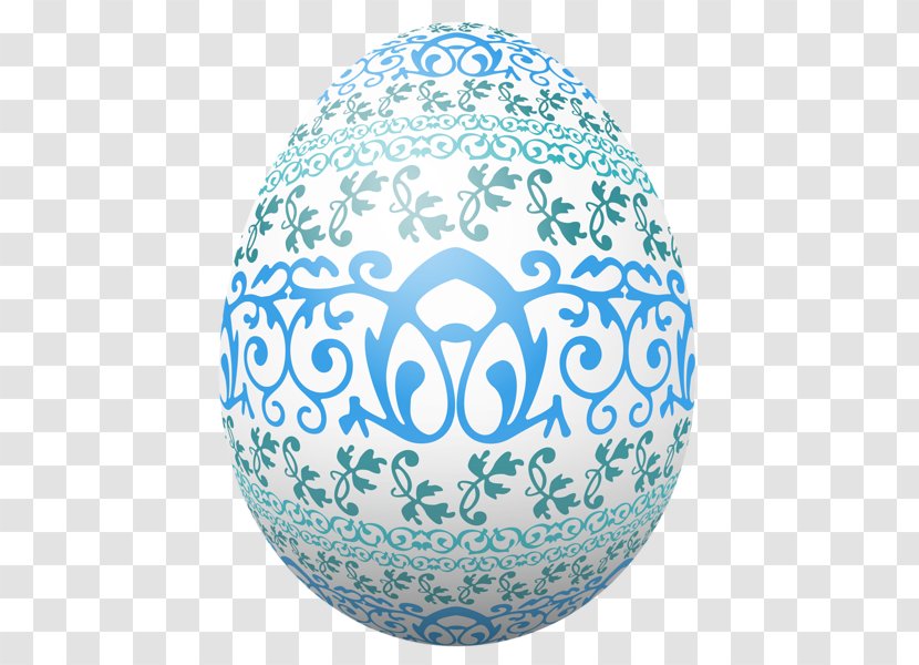 Red Easter Egg Decorating Clip Art - Blue Cliparts Transparent PNG