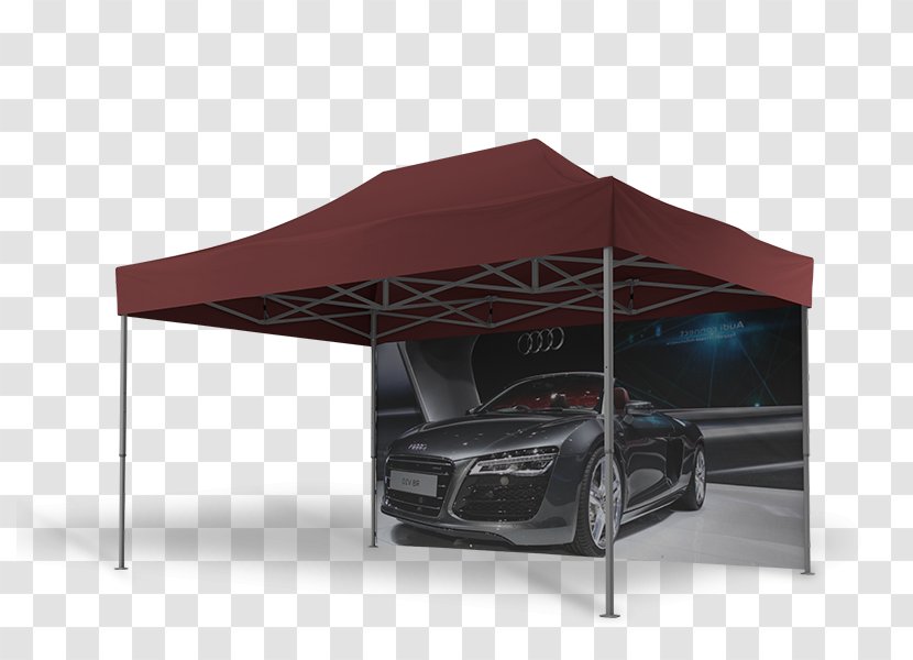 Canopy Promotion Advertising Tent Gazebo - Printing - Promotional Posters Decorate Transparent PNG