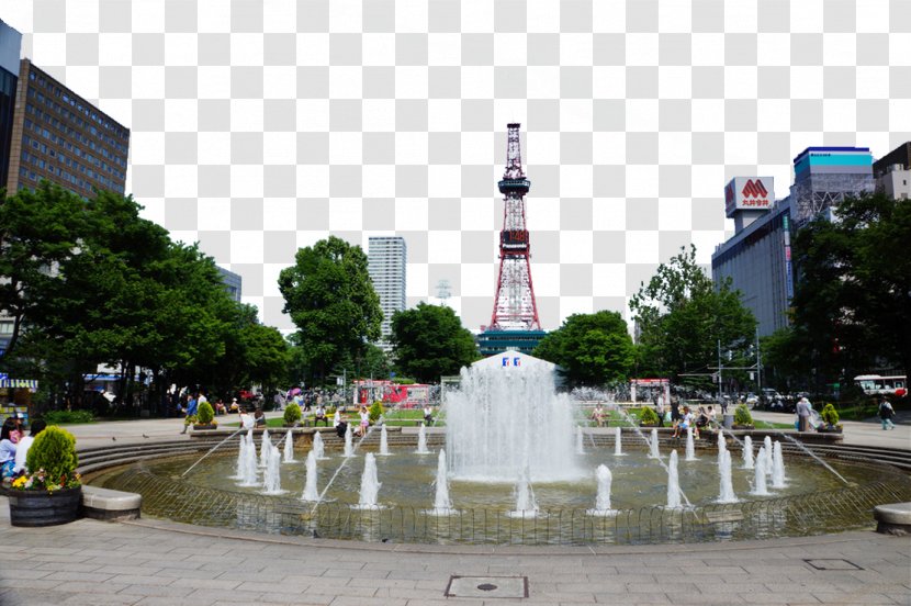 Lake Shikotsu Tu014dya Odori Park Beihai - Water Feature - Hokkaido Transparent PNG