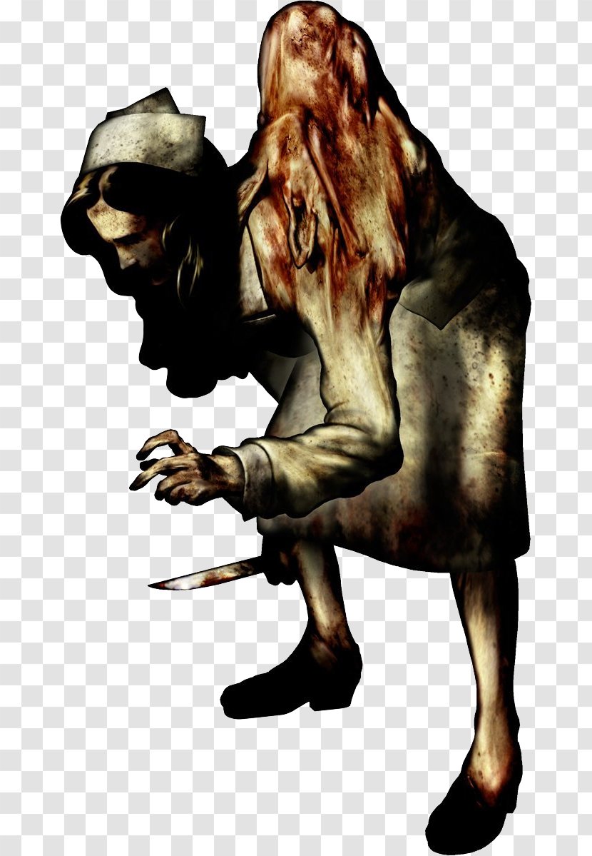 Silent Hill 3 Hill: Shattered Memories 4 2 - Video Game Transparent PNG