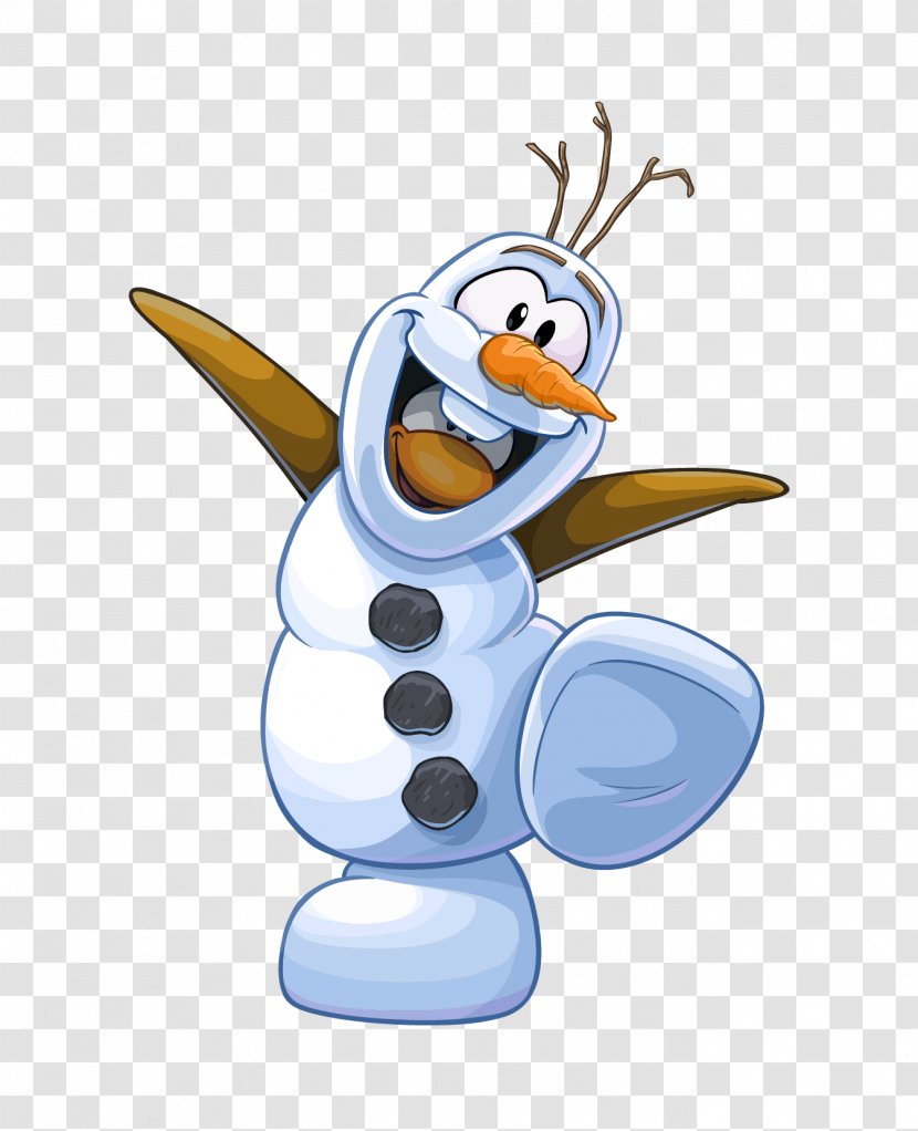 Club Penguin Olaf Elsa Anna - Walt Disney Company Transparent PNG