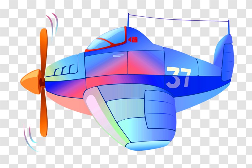 Airplane Cartoon - Air Travel - Spaceship Transparent PNG