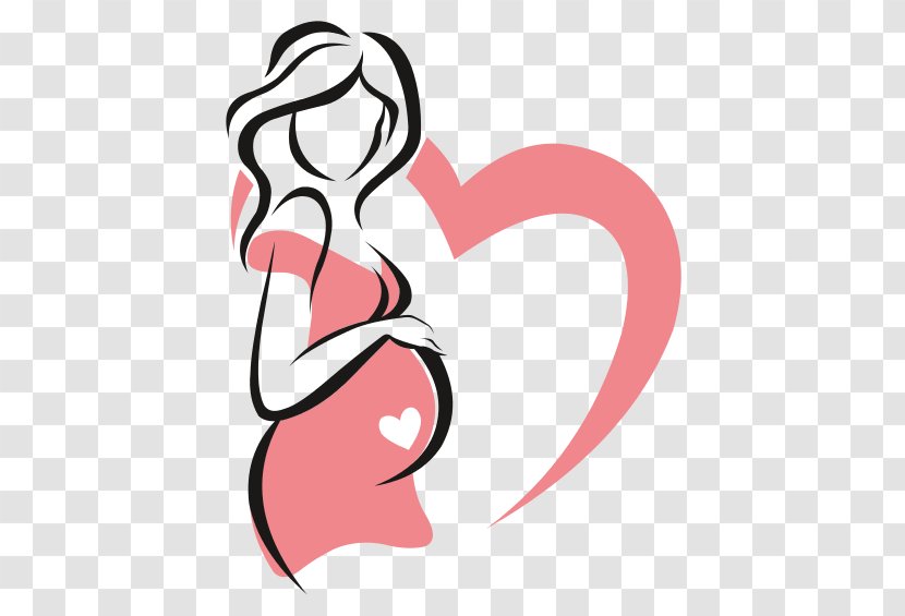 Pregnancy Drawing - Flower Transparent PNG