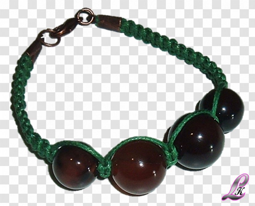 Jade Bead Bracelet Necklace - Gemstone Transparent PNG