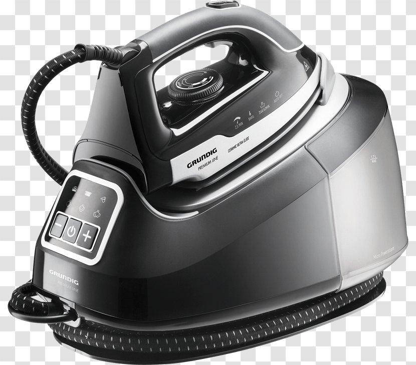 Centre De Planxat Clothes Iron Germany Grundig Ironing - Steam Transparent PNG