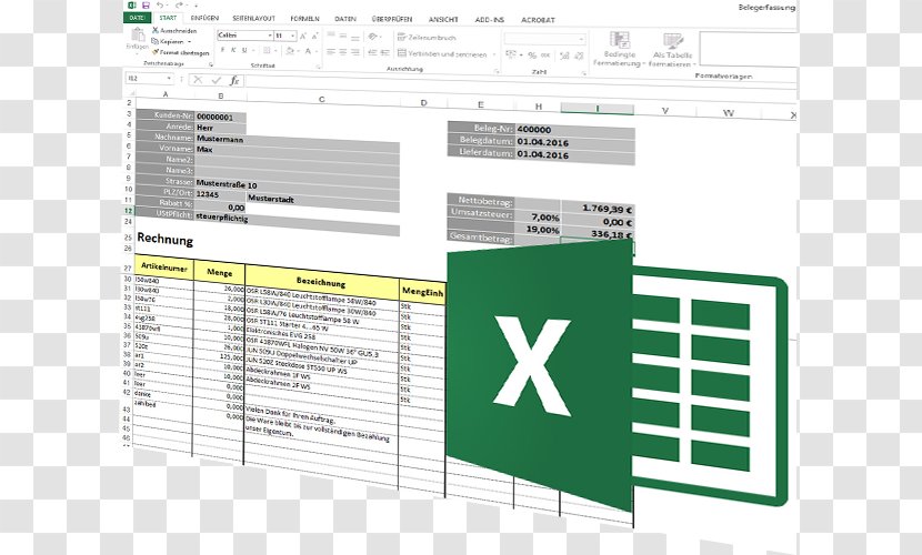 Microsoft Excel Spreadsheet Keyboard Shortcut - Google Docs Transparent PNG