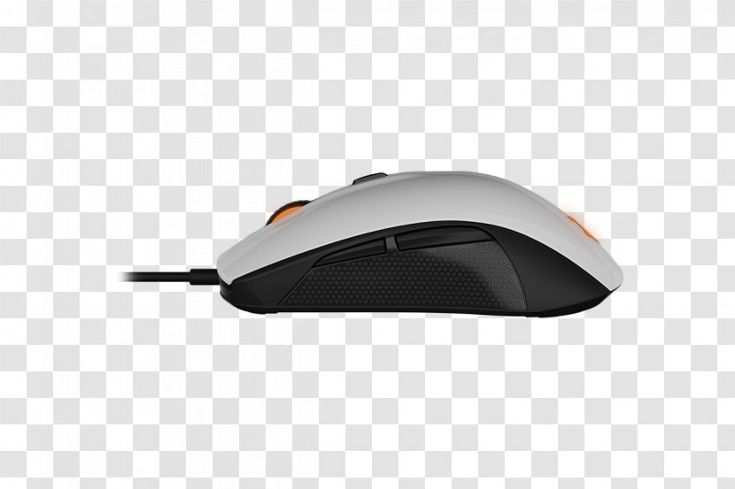 Computer Mouse SteelSeries Rival 100 Dots Per Inch Razer Abyssus V2 Gamer - Input Device Transparent PNG