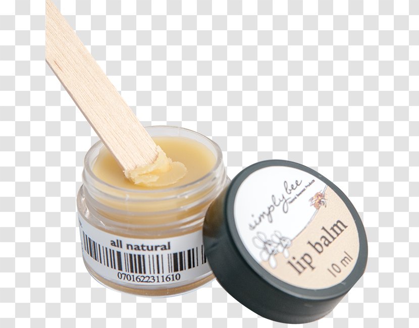 Lip Balm Cream Beeswax Fatty Acid - Oil Free Transparent PNG