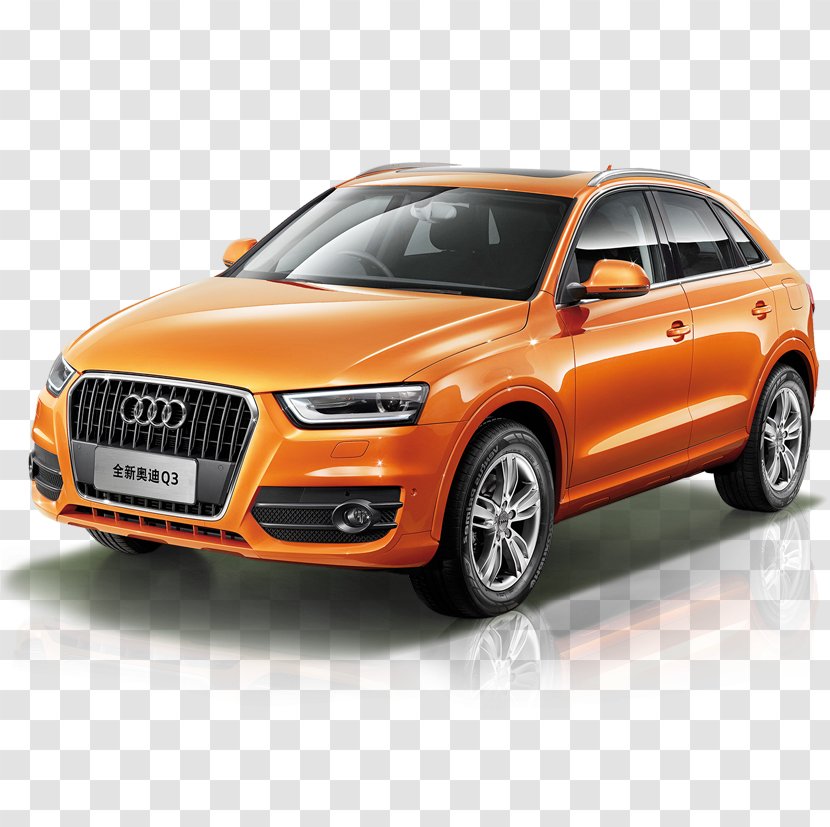 Car Audi Sport Utility Vehicle Luxury Loan - Orange Transparent PNG